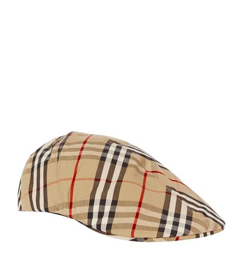 burberry nova check cap